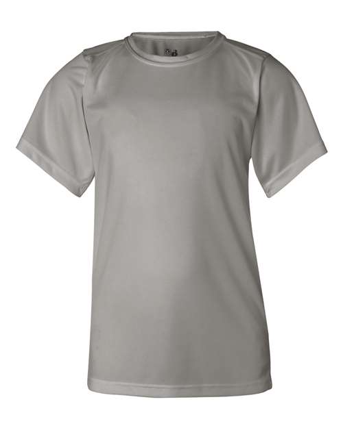 Badger Youth B-Core T-Shirt 2120 Silver