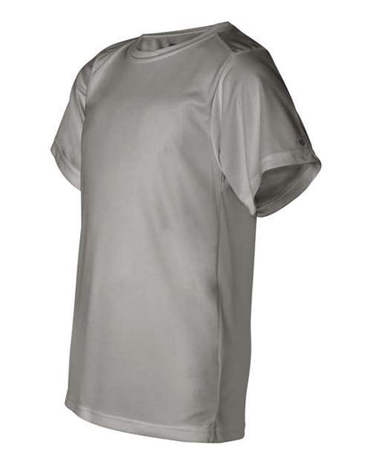 Badger Youth B-Core T-Shirt 2120 Silver