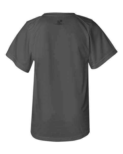 Badger Youth B-Core T-Shirt 2120 Graphite