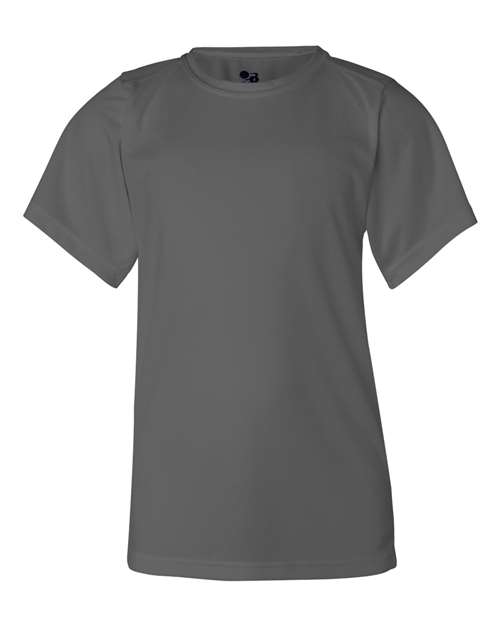 Badger Youth B-Core T-Shirt 2120 Graphite