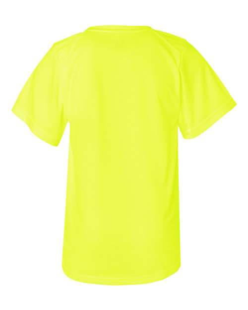 Badger Youth B-Core T-Shirt 2120 Safety Yellow
