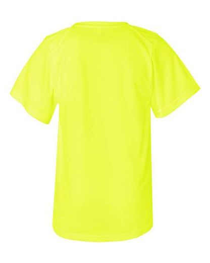 Badger Youth B-Core T-Shirt 2120 Safety Yellow