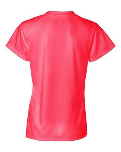 Badger Women’s B-Core T-Shirt 4160 Hot Coral