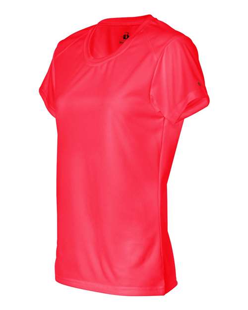 Badger Women’s B-Core T-Shirt 4160 Hot Coral