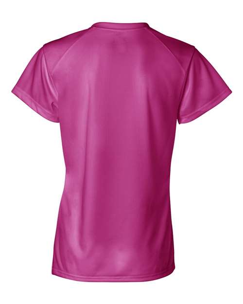 Badger Women’s B-Core T-Shirt 4160 Hot Pink