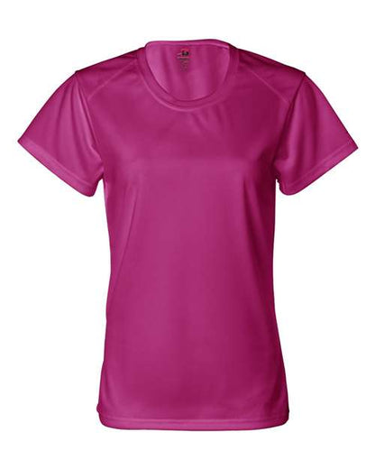 Badger Women’s B-Core T-Shirt 4160 Hot Pink