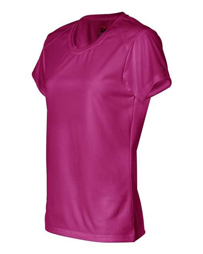 Badger Women’s B-Core T-Shirt 4160 Hot Pink