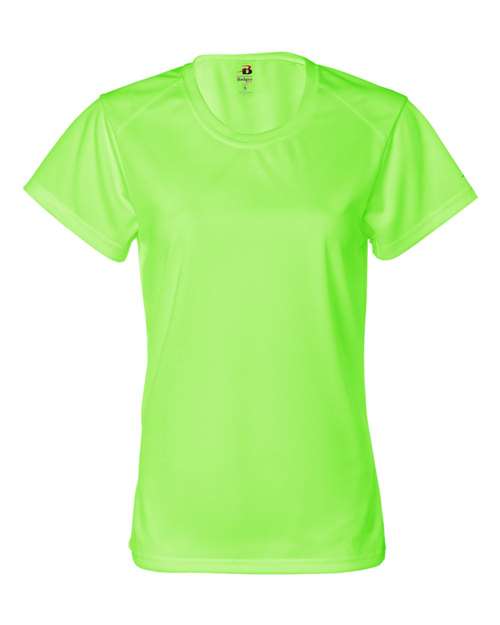Badger Women’s B-Core T-Shirt 4160 Lime