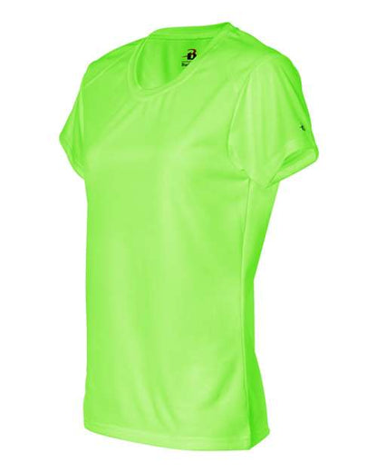 Badger Women’s B-Core T-Shirt 4160 Lime