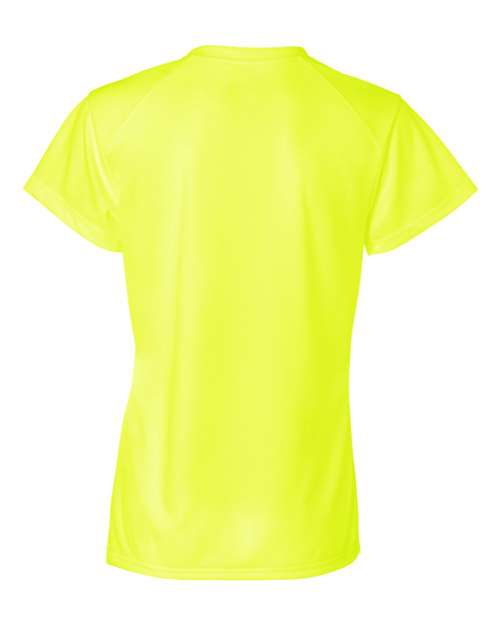 Badger Women’s B-Core T-Shirt 4160 Safety Yellow