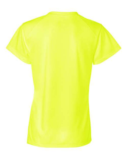 Badger Women’s B-Core T-Shirt 4160 Safety Yellow