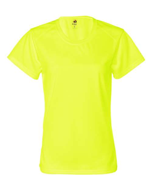 Badger Women’s B-Core T-Shirt 4160 Safety Yellow