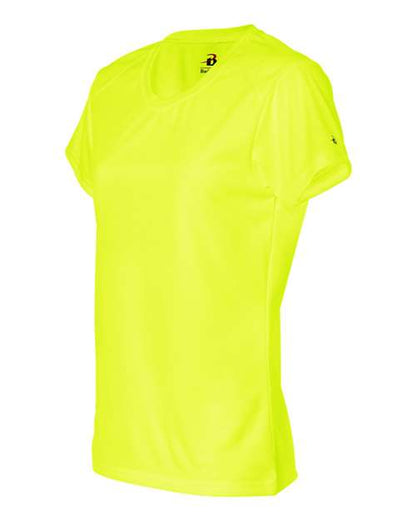 Badger Women’s B-Core T-Shirt 4160 Safety Yellow