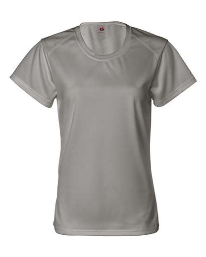 Badger Women’s B-Core T-Shirt 4160 Silver