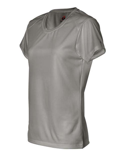 Badger Women’s B-Core T-Shirt 4160 Silver