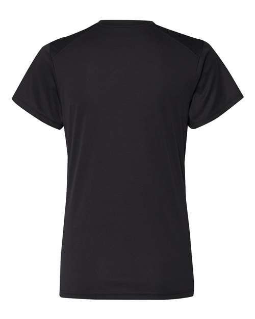 Badger Women’s B-Core V-Neck T-Shirt 4162 Black