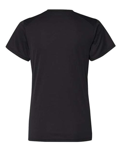 Badger Women’s B-Core V-Neck T-Shirt 4162 Black