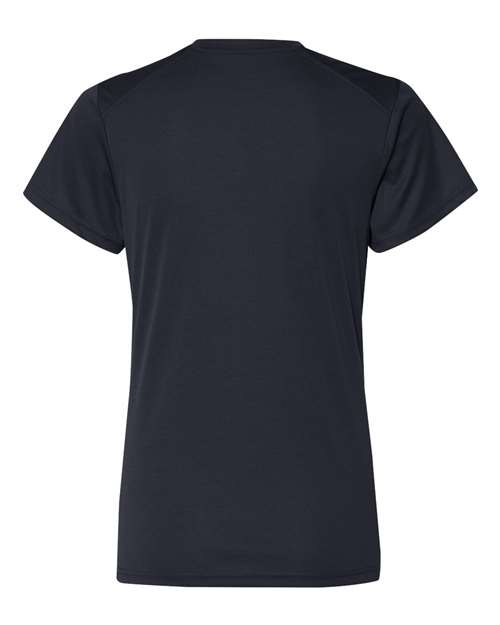 Badger Women’s B-Core V-Neck T-Shirt 4162 Navy