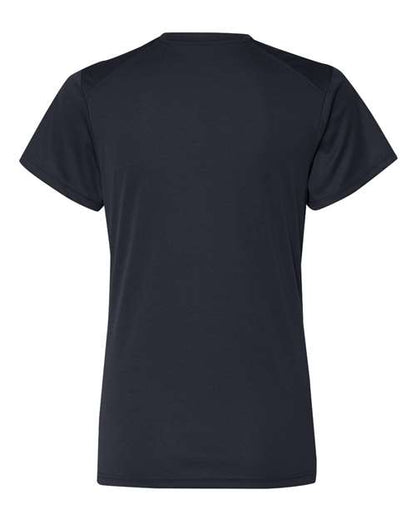 Badger Women’s B-Core V-Neck T-Shirt 4162 Navy
