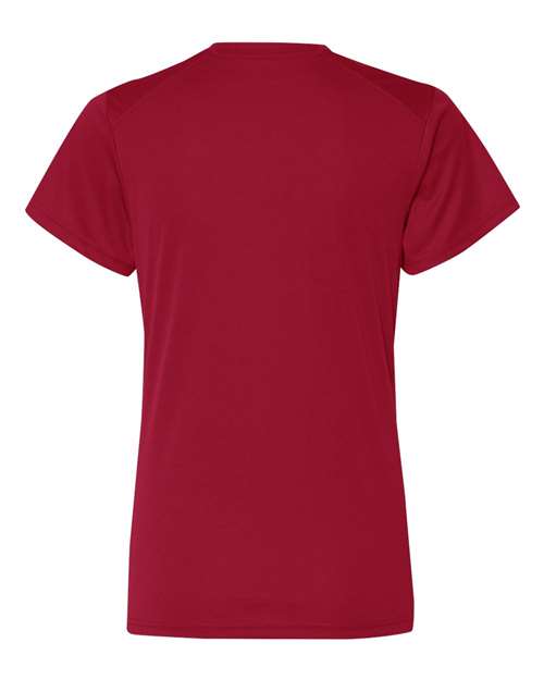 Badger Women’s B-Core V-Neck T-Shirt 4162 Red