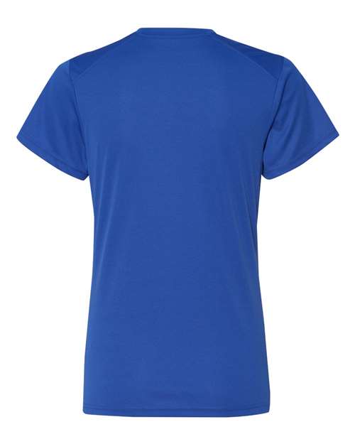 Badger Women’s B-Core V-Neck T-Shirt 4162 Royal