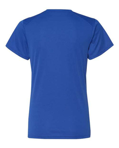 Badger Women’s B-Core V-Neck T-Shirt 4162 Royal