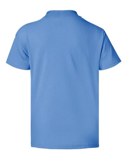 Hanes Ecosmart™ Youth T-Shirt 5370 Carolina Blue
