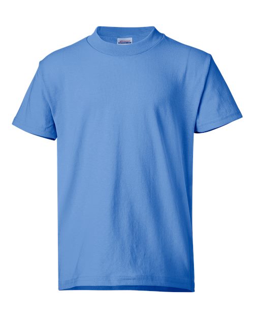 Hanes Ecosmart™ Youth T-Shirt 5370 Carolina Blue