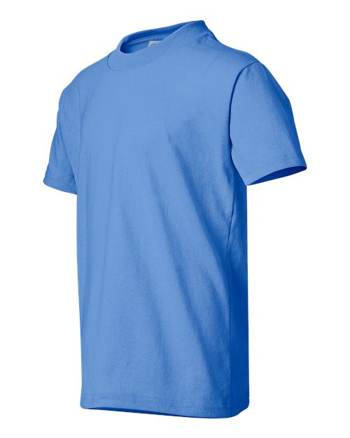 Hanes Ecosmart™ Youth T-Shirt 5370 Carolina Blue