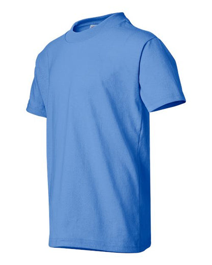 Hanes Ecosmart™ Youth T-Shirt 5370 Carolina Blue