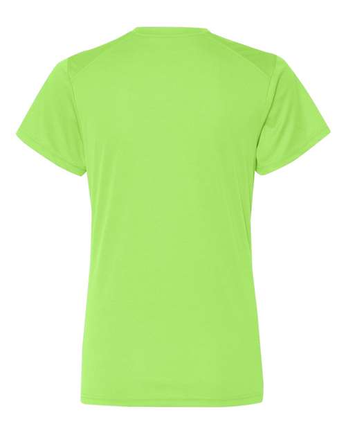 Badger Women’s B-Core V-Neck T-Shirt 4162 Lime