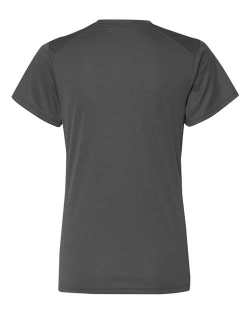 Badger Women’s B-Core V-Neck T-Shirt 4162 Graphite