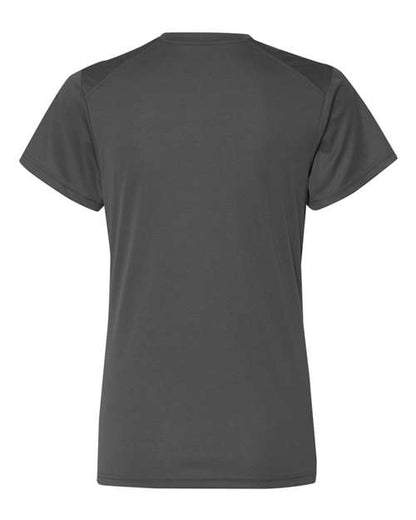 Badger Women’s B-Core V-Neck T-Shirt 4162 Graphite