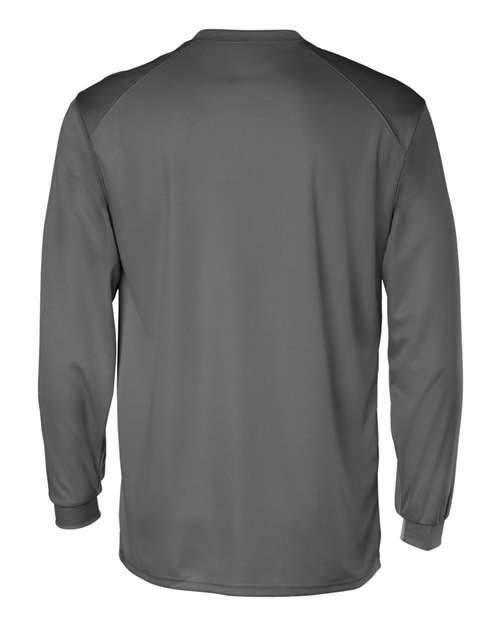 Badger B-Core Long Sleeve T-Shirt 4104 Graphite
