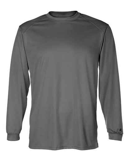 Badger B-Core Long Sleeve T-Shirt 4104 Graphite