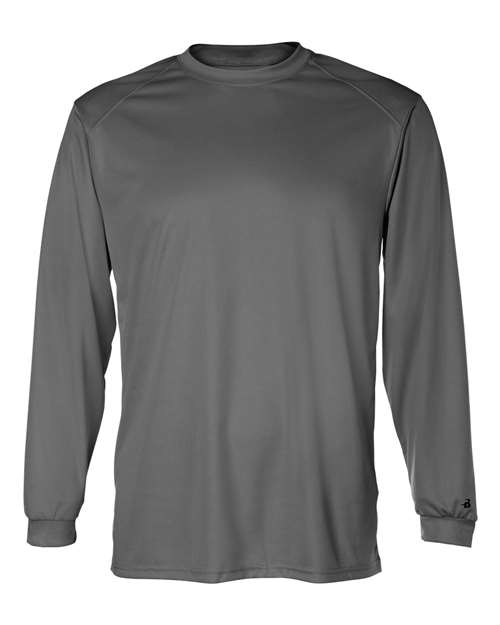 Badger B-Core Long Sleeve T-Shirt 4104 Graphite