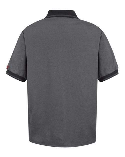 Red Kap Performance Knit Twill Shirt SK52 Custom Embroidered Business Logo