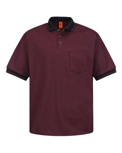 Red Kap Performance Knit Twill Shirt SK52 Custom Embroidered Business Logo