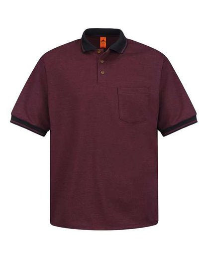 Red Kap Performance Knit Twill Shirt SK52 Custom Embroidered Business Logo