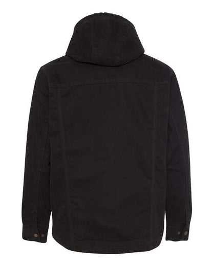 DRI DUCK Horizon Two-Tone Boulder Cloth™ Canvas Jacket Tall Size 5089T Custom Embroidered Business Logo