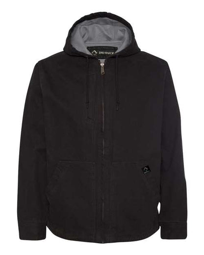 DRI DUCK Horizon Two-Tone Boulder Cloth™ Canvas Jacket Tall Size 5089T Custom Embroidered Business Logo