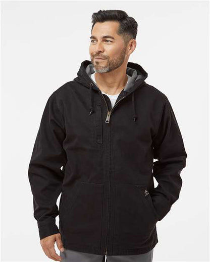 DRI DUCK Horizon Two-Tone Boulder Cloth™ Canvas Jacket Tall Size 5089T Custom Embroidered Business Logo