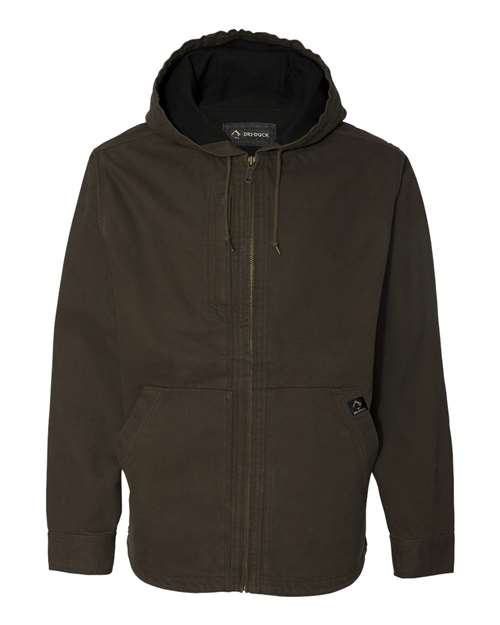 DRI DUCK Men's Laredo Boulder Cloth Canvas Jacket with Thermal Lining 5090