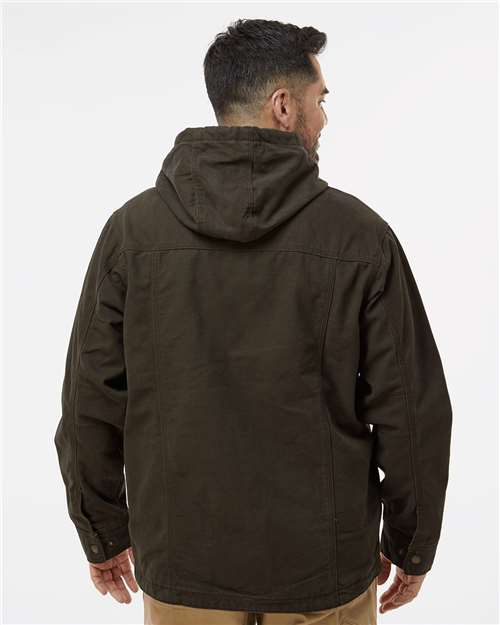 DRI DUCK Laredo Boulder Cloth™ Canvas Jacket with Thermal Lining 5090 Custom Embroidered Business Logo