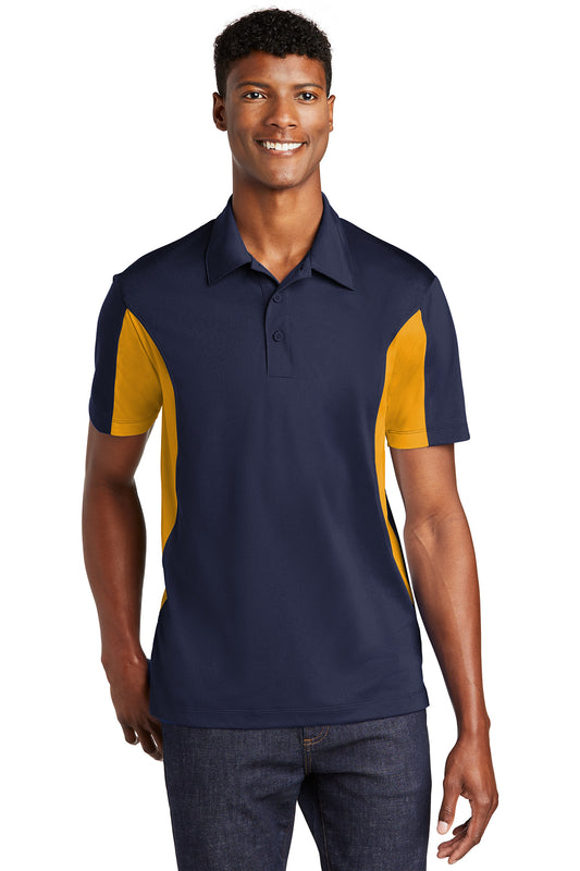 Walworth Co. Lions Champions Men's Polo True Navy/Gold with name