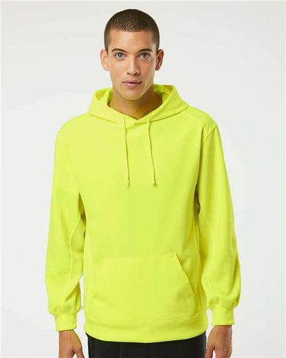 Badger Men's Performance Fleece Hooded Sweatshirt 1602
