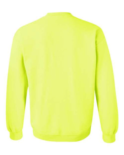 Gildan Heavy Blend™ Crewneck Sweatshirt 18000 Royal Custom Embroidered Business Logo