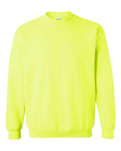Gildan Heavy Blend™ Crewneck Sweatshirt 18000 Royal Custom Embroidered Business Logo