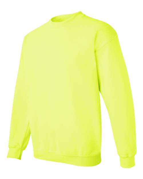 Gildan Heavy Blend™ Crewneck Sweatshirt 18000 Royal Custom Embroidered Business Logo