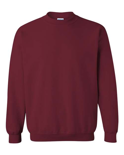Gildan Heavy Blend™ Crewneck Sweatshirt 18000 Forest Custom Embroidered Business Logo